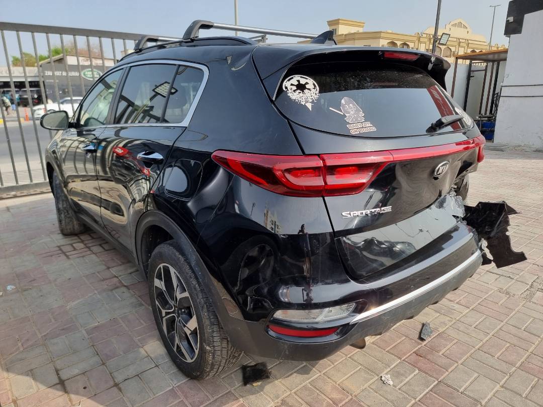 2021 KIA SPORTAGE — 55082 Miles — Lot 125487 — Ind. 12 - Marhaba Auctions Used Cars - Image 5
