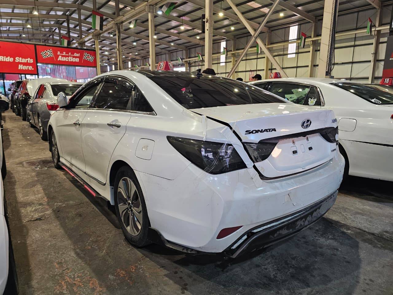 2015 HYUNDAI SONATA — 141022 Miles — Lot 91564025 — Main - Marhaba Auctions Used Cars - Image 10