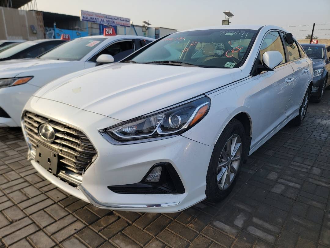 2019 HYUNDAI SONATA — 74523 Miles — Lot 37946744 - Marhaba Auctions Used Cars - Image 9