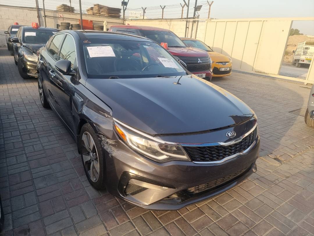 KIA OPTIMA 2019 - Marhaba Auction Used Cars - Image 3