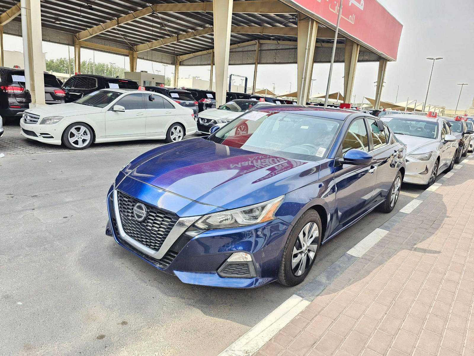 2020 NISSAN ALTIMA — 124894 Miles — Lot BV0LC238987 — Souq - Marhaba Auctions Used Cars - Image 4