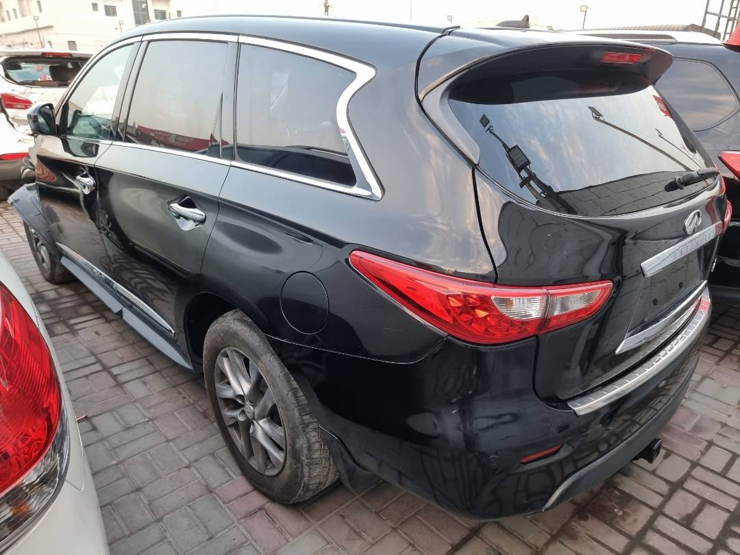 2014 INFINITI QX60 — 157390 Miles — Lot 502423 — Ind. 12 - Marhaba Auctions Used Cars - Image 3