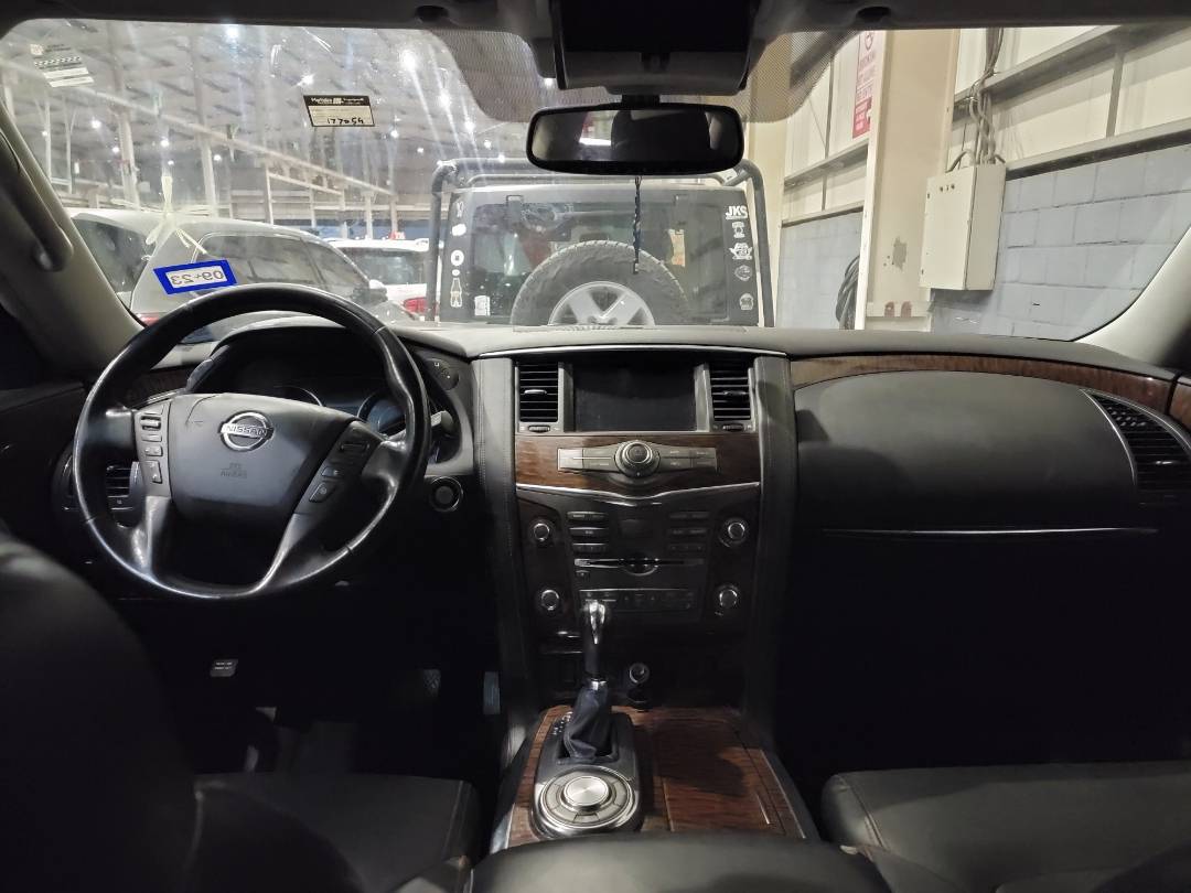 2019 NISSAN ARMADA — 177054 Miles — Lot 9089219 — Main - Marhaba Auctions Used Cars - Image 8