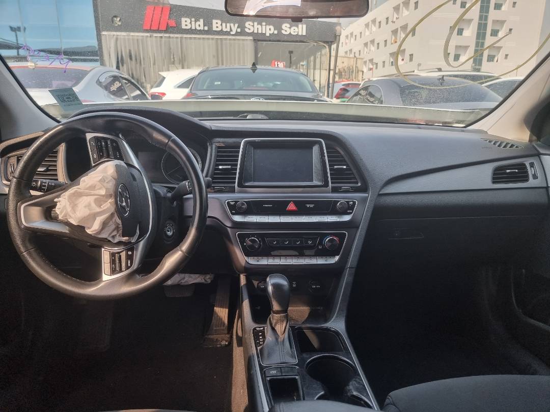2019 HYUNDAI SONATA — 129369 KM — Lot 790840 — Ind. 12 - Marhaba Auctions Used Cars - Image 8