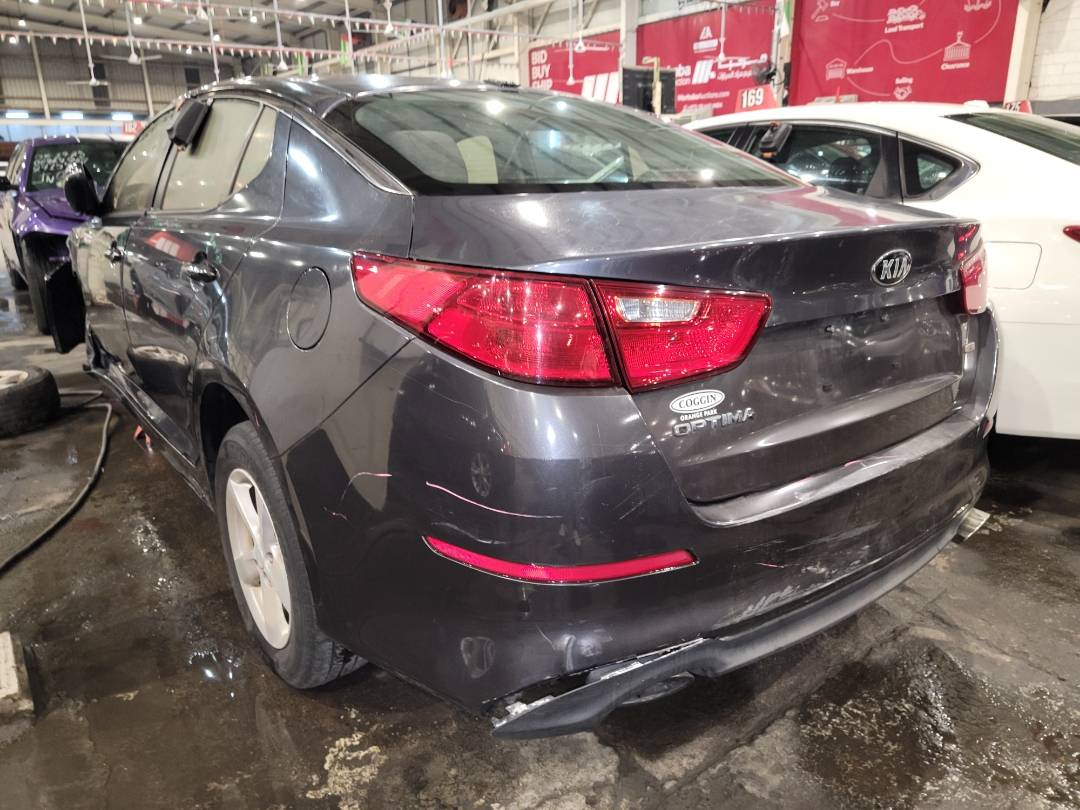 2015 KIA OPTIMA — 176653 Miles — Lot 631962 - Marhaba Auctions Used Cars - Image 3