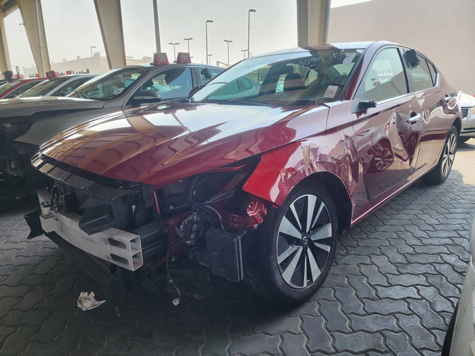 2021 NISSAN ALTIMA — 28725 Miles — Lot 38665960 — Souq - Marhaba Auctions Used Cars - Image 5
