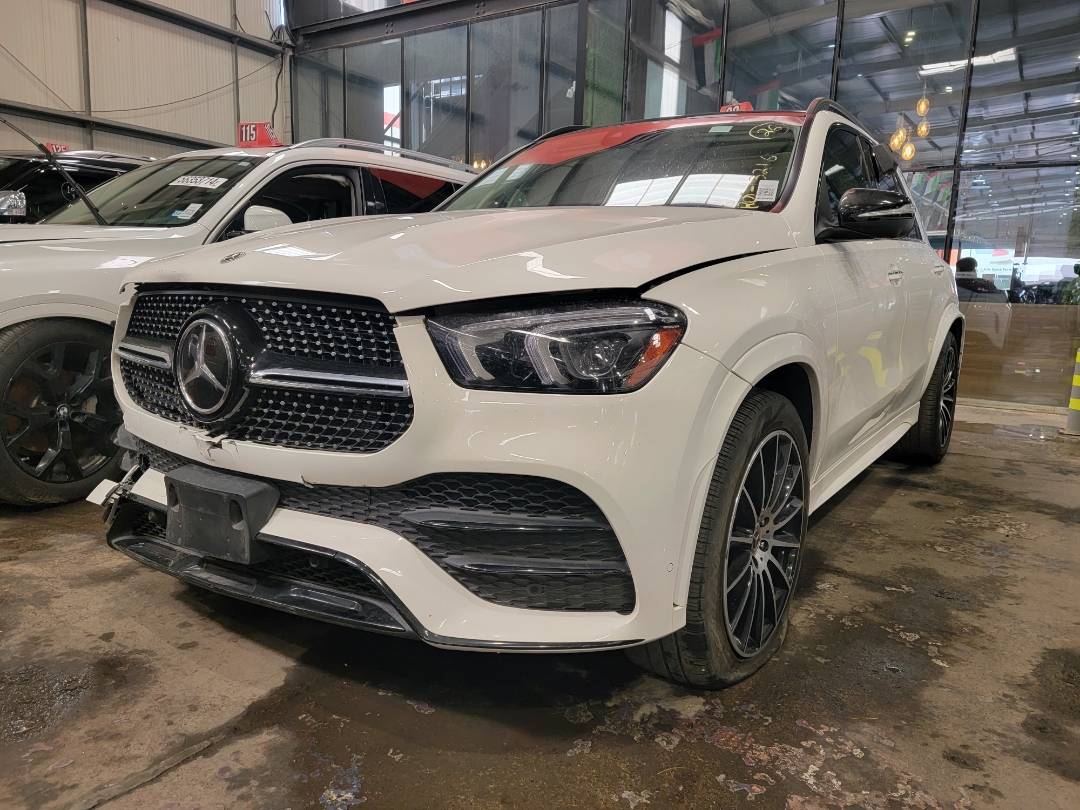 2022 MERCEDES BENZ GLE 450 4MATIC — 52808 Miles — Lot 706873 — Main - Marhaba Auctions Used Cars - Image 5