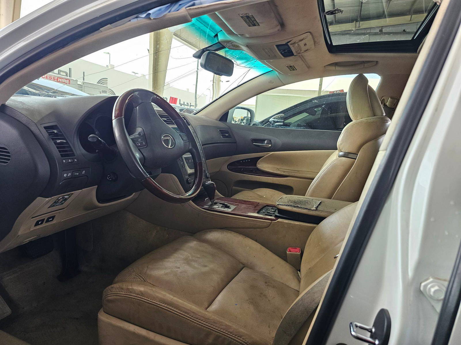 LEXUS GS 450H 2009 - Marhaba Auction Used Cars - Image 9