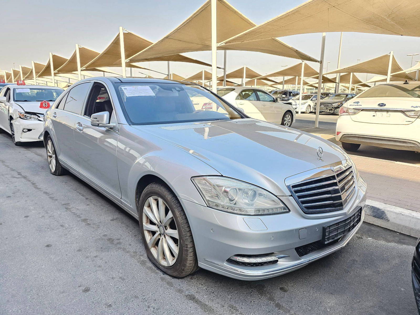 2010 MERCEDES BENZ S 500 4MATIC — 276142 KM — Lot A32137 — Souq - Marhaba Auctions Used Cars - Image 5