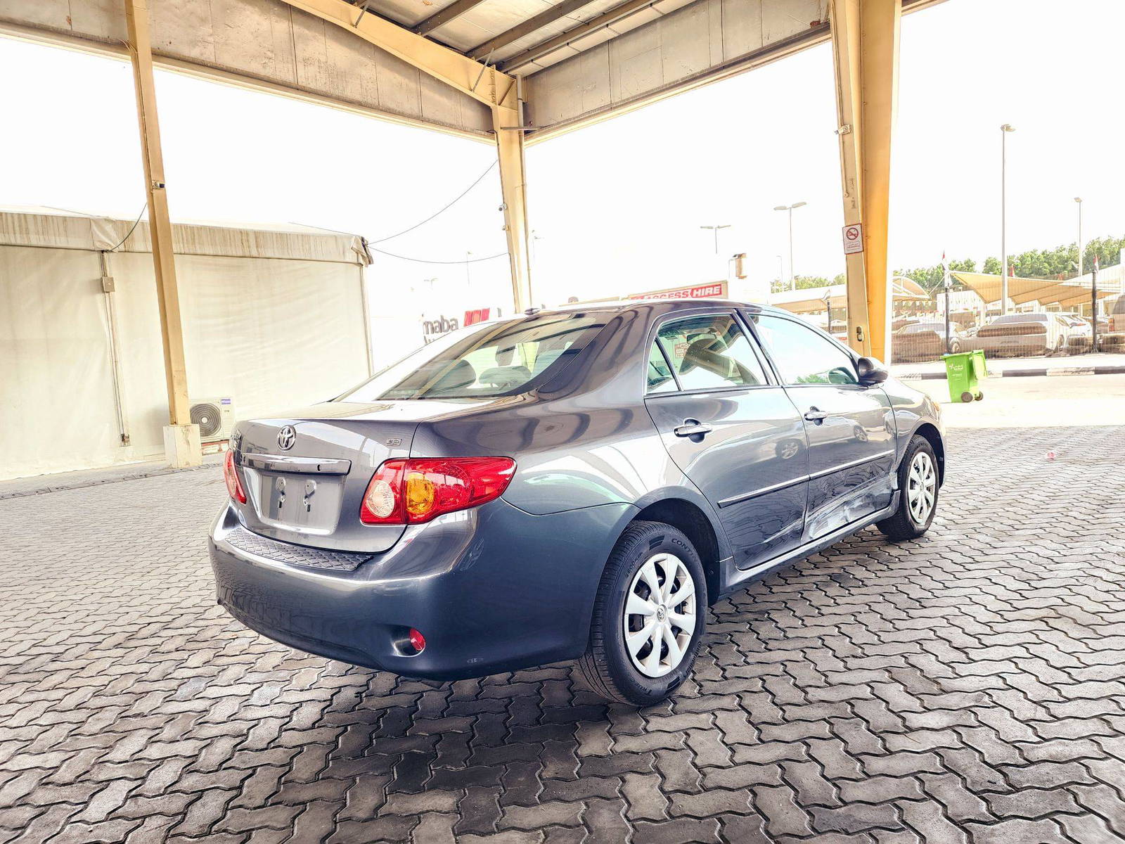 2010 TOYOTA COROLLA — 132652 Miles — Lot 6AC298246 — Souq - Marhaba Auctions Used Cars - Image 3