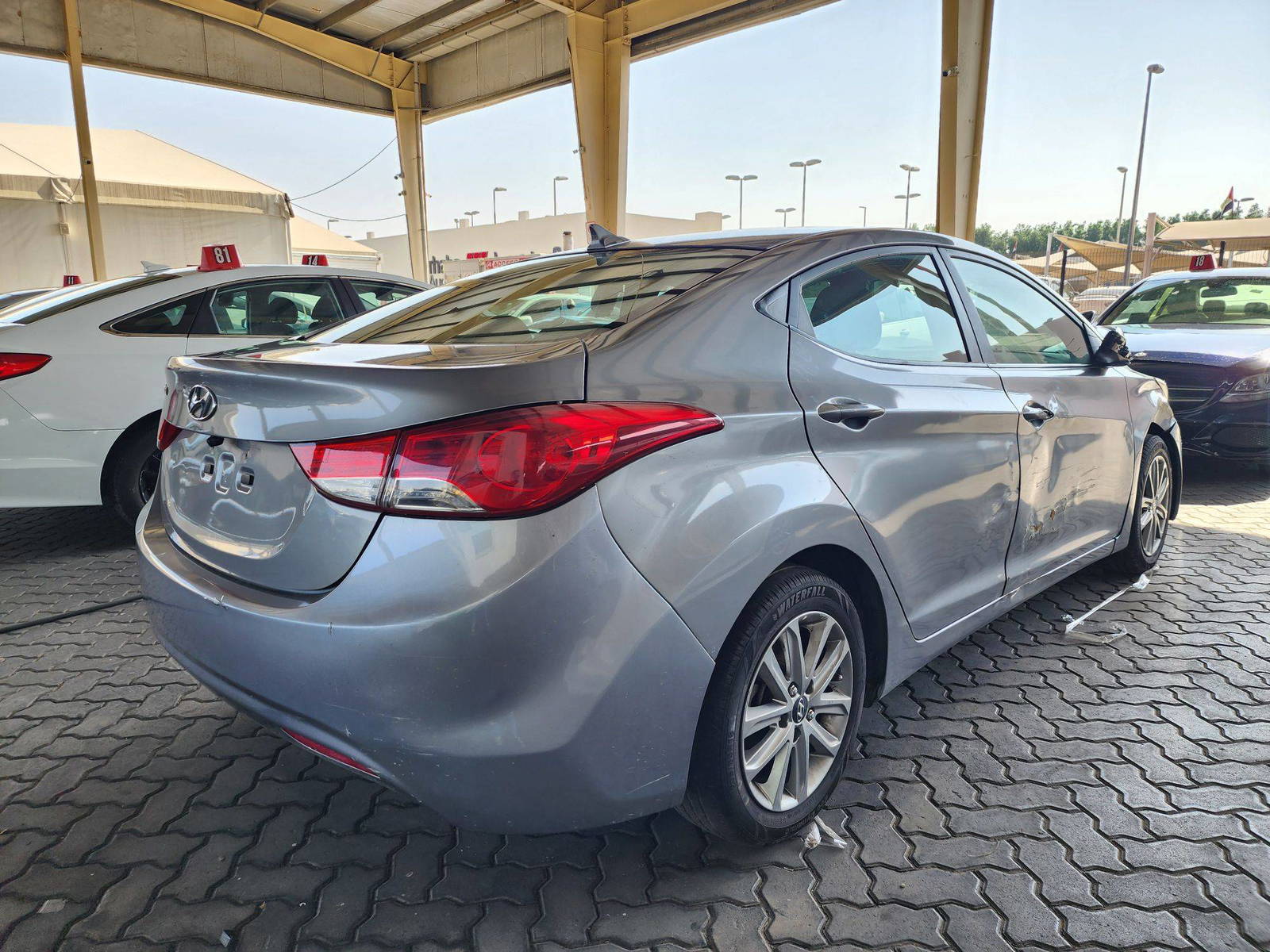 2012 HYUNDAI ELANTRA — 140128 Miles — Lot 38474784 — Souq - Marhaba Auctions Used Cars - Image 3