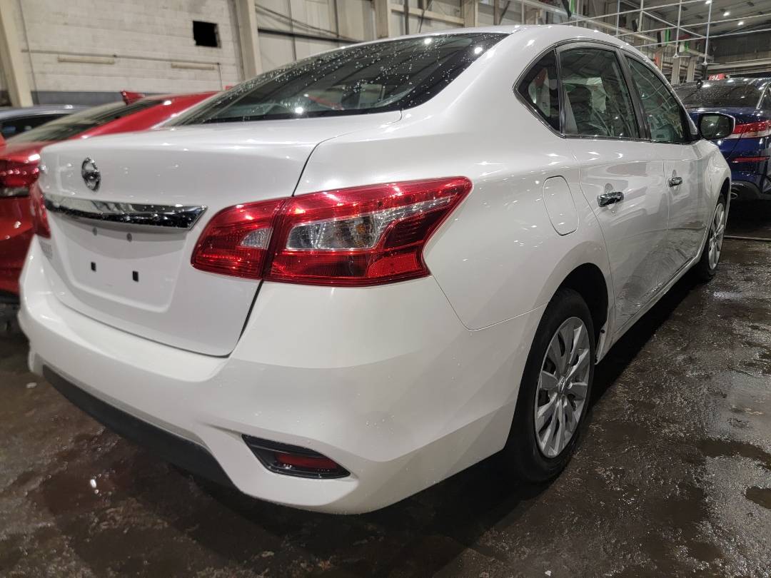 2018 NISSAN SENTRA — 74487 Miles — Lot 4JY294273 - Marhaba Auctions Used Cars - Image 4