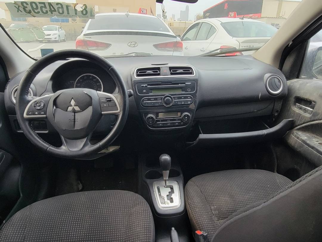 2015 MITSUBISHI MIRAGE — 166132 Miles — Lot 13193 — Main - Marhaba Auctions Used Cars - Image 7