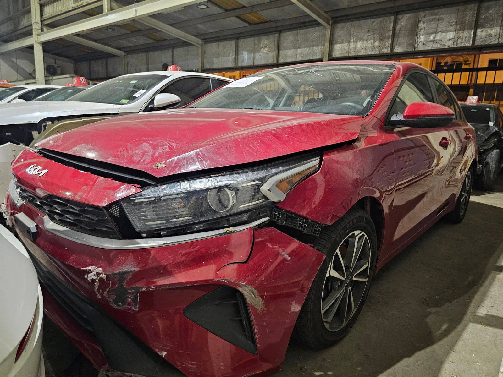 KIA FORTE 2023 - Marhaba Auction Used Cars - Image 5