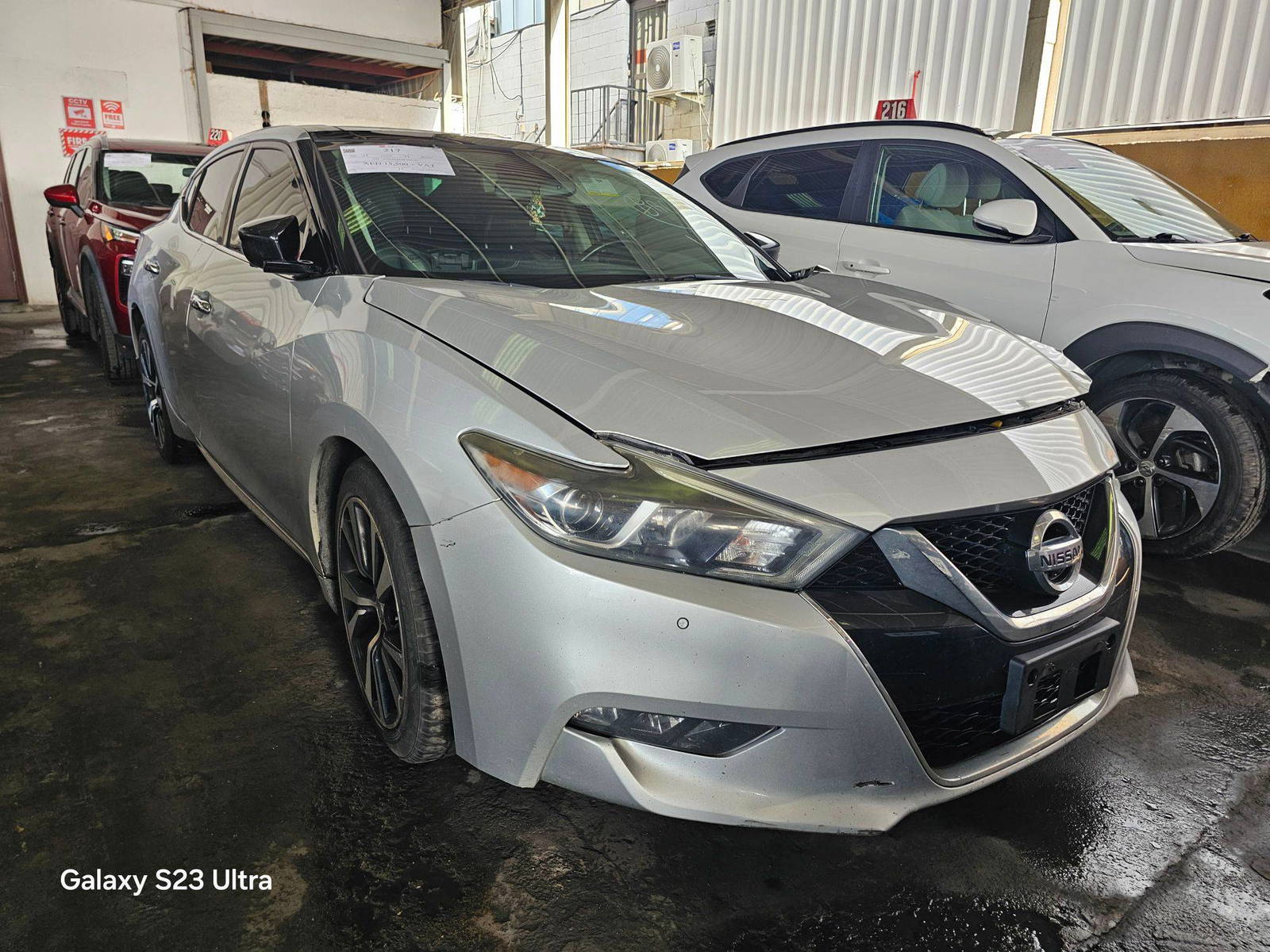 2018 NISSAN MAXIMA — 168060 Miles — Lot 43801036 — Main - Marhaba Auctions Used Cars - Image 4