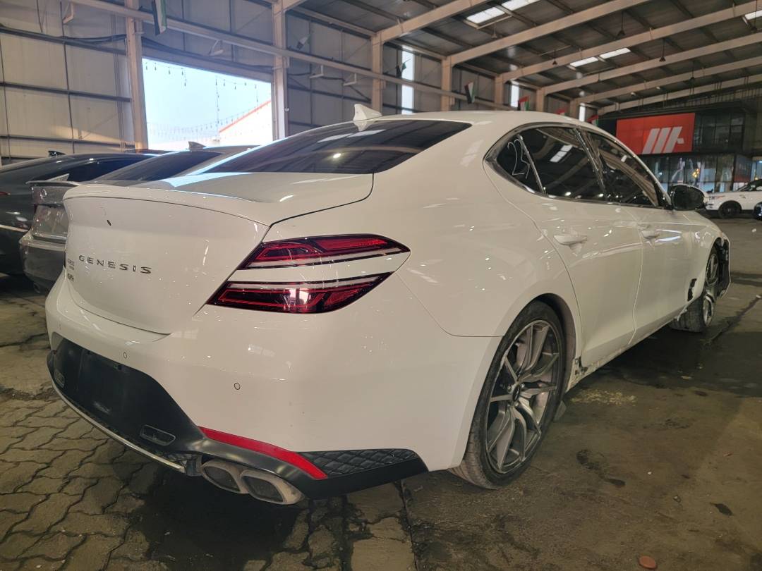 GENESIS G70 2022 - Marhaba Auction Used Cars - Image 4