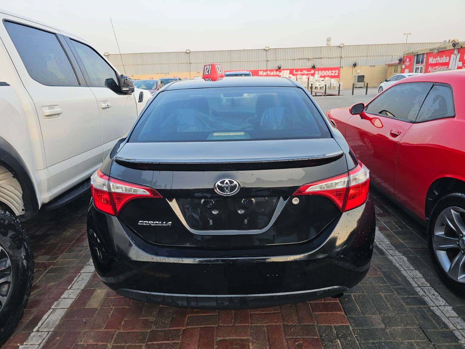 2016 TOYOTA COROLLA — 96952 Miles — Lot GC720221 - Marhaba Auctions Used Cars - Image 4