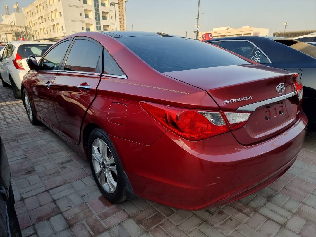 2012 HYUNDAI SONATA — 231130 Miles — Lot 125487 — Souq - Marhaba Auctions Used Cars - Image 5