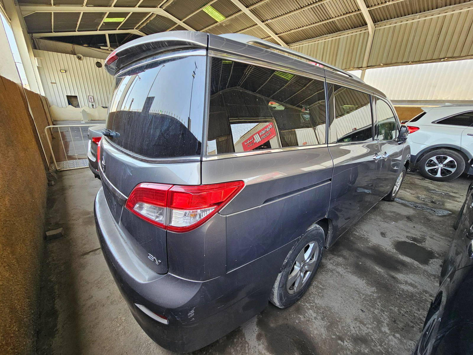 NISSAN QUEST 2016 - Marhaba Auction Used Cars - Image 6