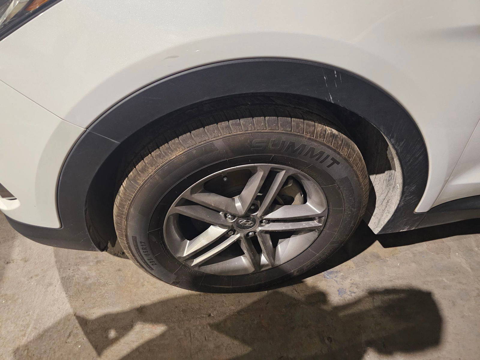 HYUNDAI SANTA FE SPORT 2017 - Marhaba Auction Used Cars - Image 6