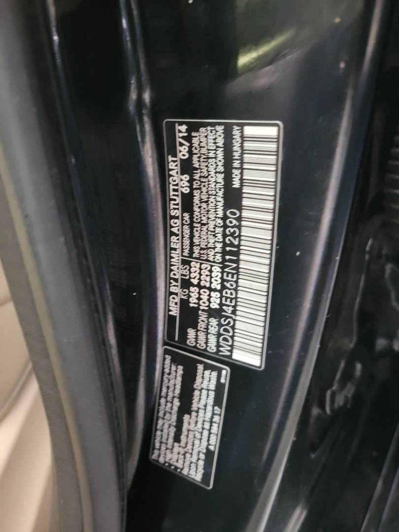 2014 MERCEDES BENZ CLA 250 — 111395 Miles — Lot 6EN112390 — Main - Marhaba Auctions Used Cars - Image 10