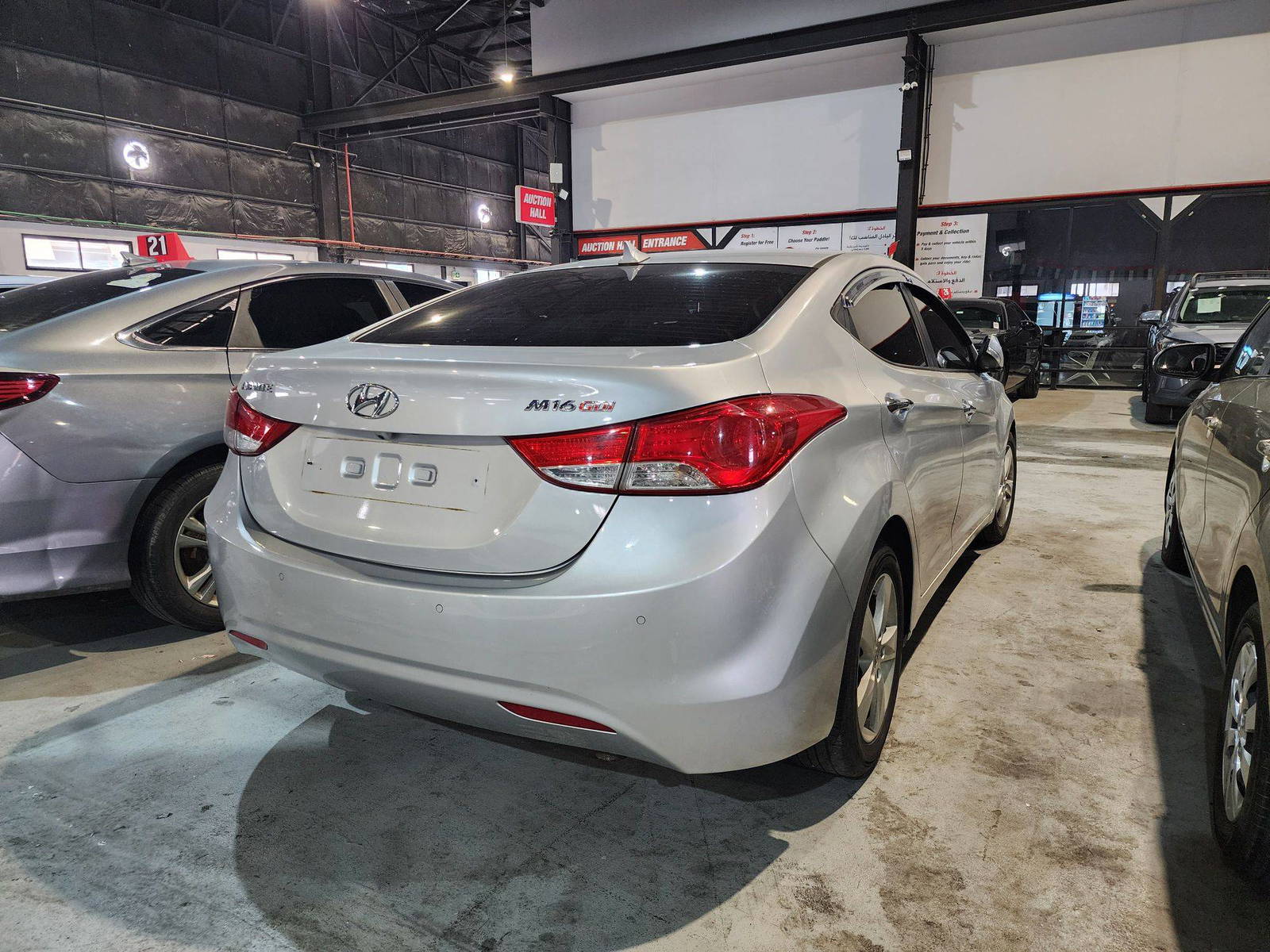 2011 HYUNDAI AVANTE — 210128 KM — Lot 048207 — Souq - Marhaba Auctions Used Cars - Image 5