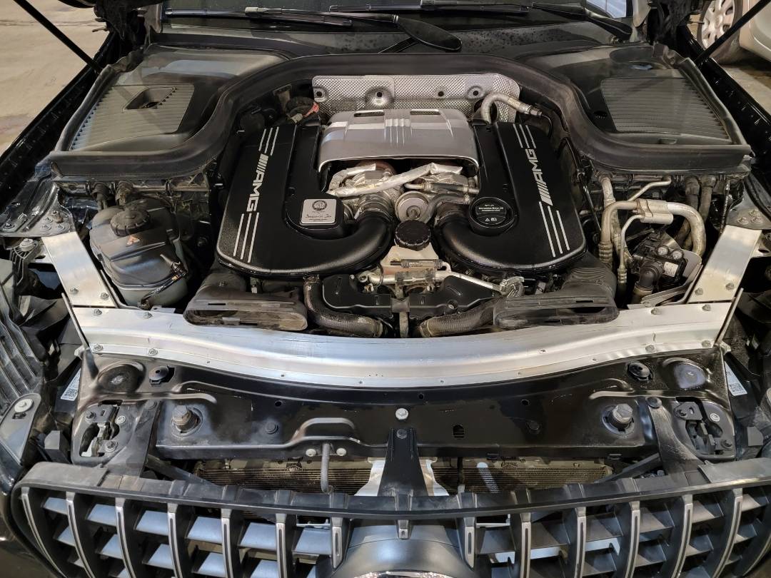 MERCEDES BENZ GLC 63 AMG 2019 - Marhaba Auction Used Cars - Image 12