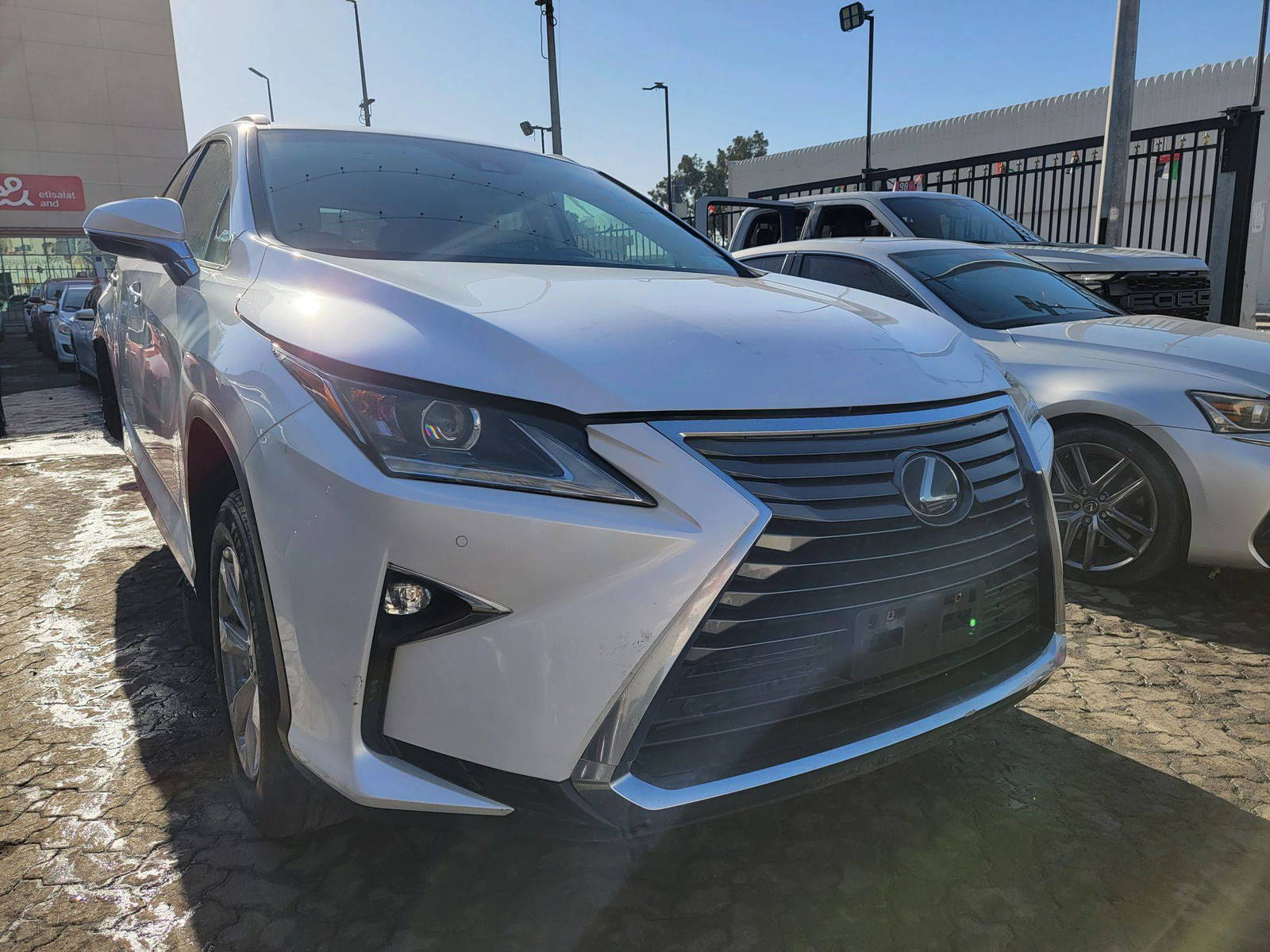 LEXUS RX 350 2017 - Marhaba Auction Used Cars - Image 4