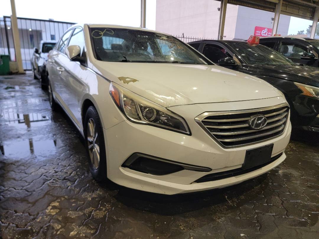 2016 HYUNDAI SONATA — 136147 Miles — Lot H343715 — Main - Marhaba Auctions Used Cars - Image 3