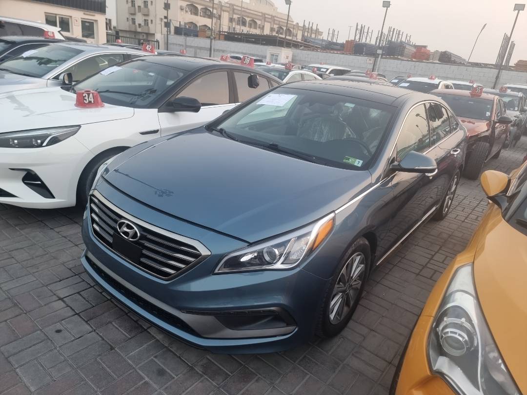 Hyundai Sonata 2016 view 2