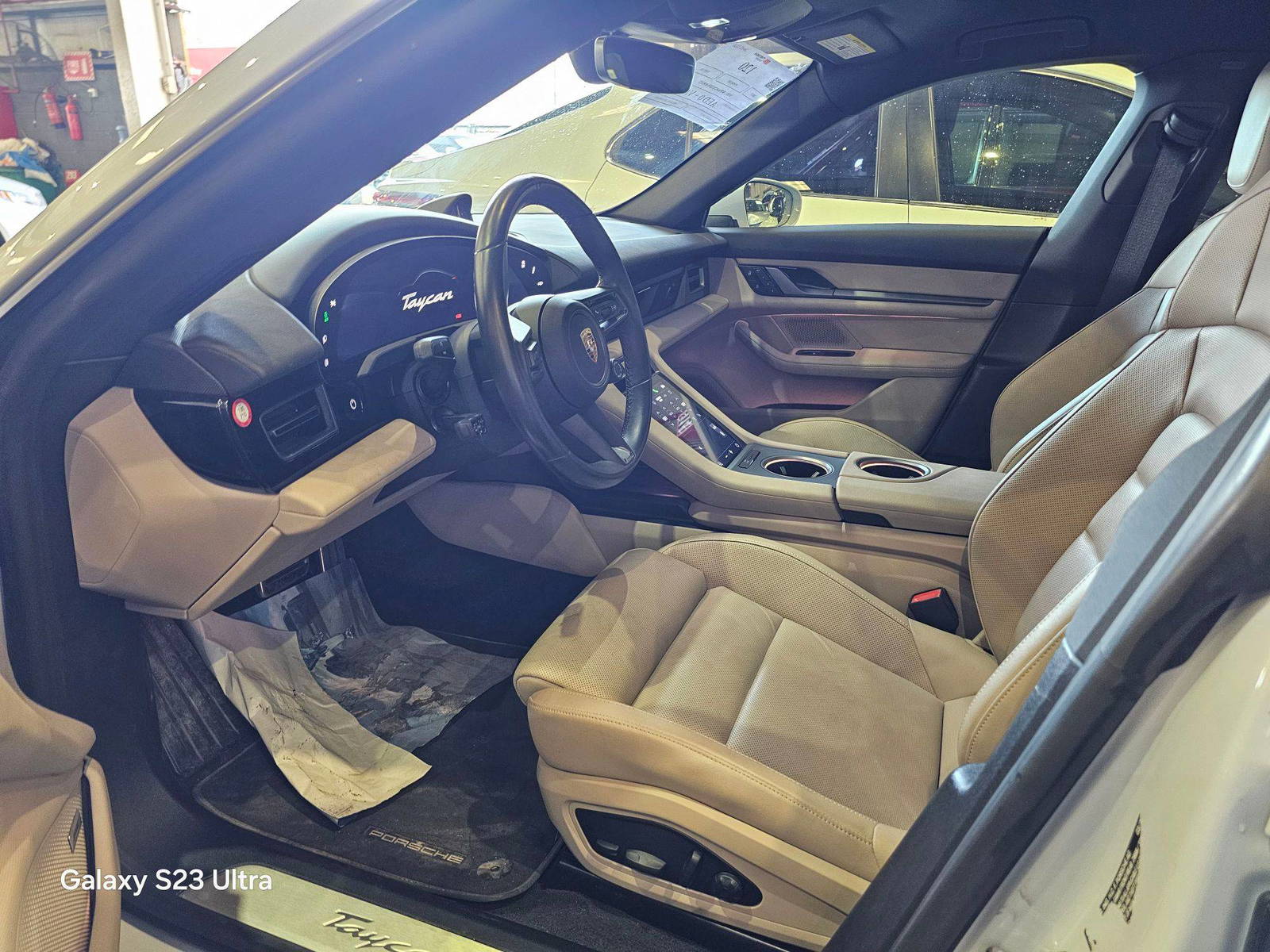 PORSCHE TAYCAN 2025 - Marhaba Auction Used Cars - Image 7