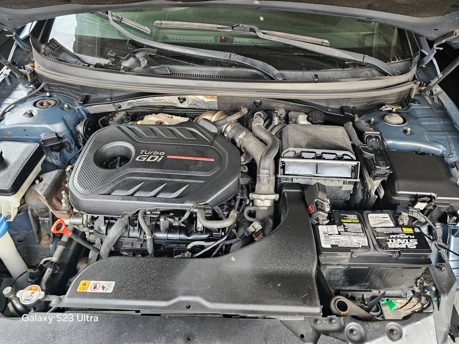 HYUNDAI SONATA 2015 - Marhaba Auction Used Cars - Image 11