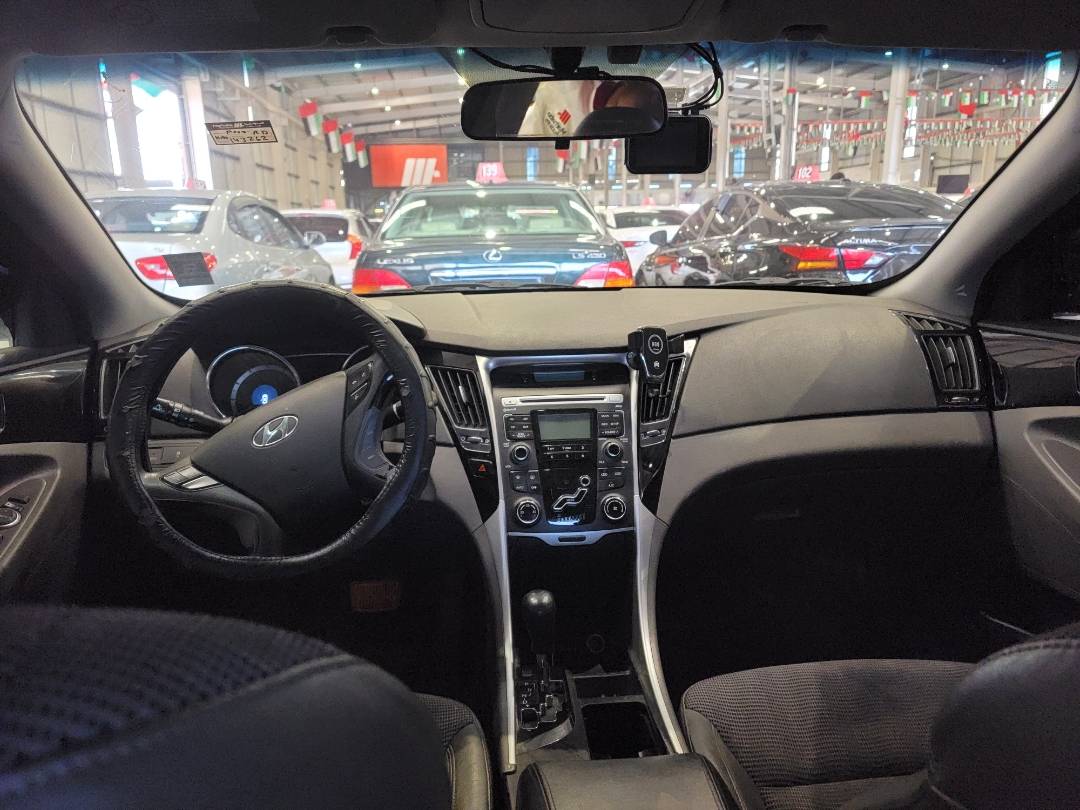 2011 HYUNDAI SONATA — 143262 KM — Lot 219255 — Main - Marhaba Auctions Used Cars - Image 8