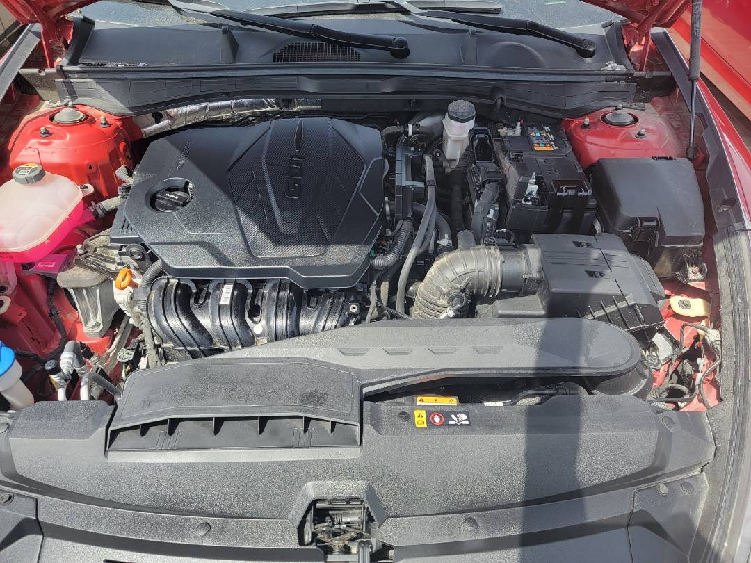 2021 HYUNDAI SONATA — 4645 Miles — Lot A158996 - Marhaba Auctions Used Cars - Image 10