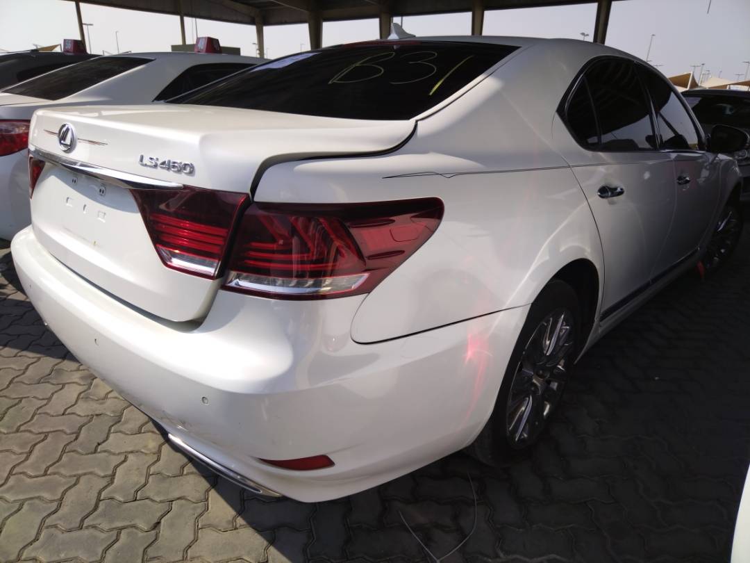 2013 LEXUS LS 460 — 153644 Miles — Lot D5119623 - Marhaba Auctions Used Cars - Image 4