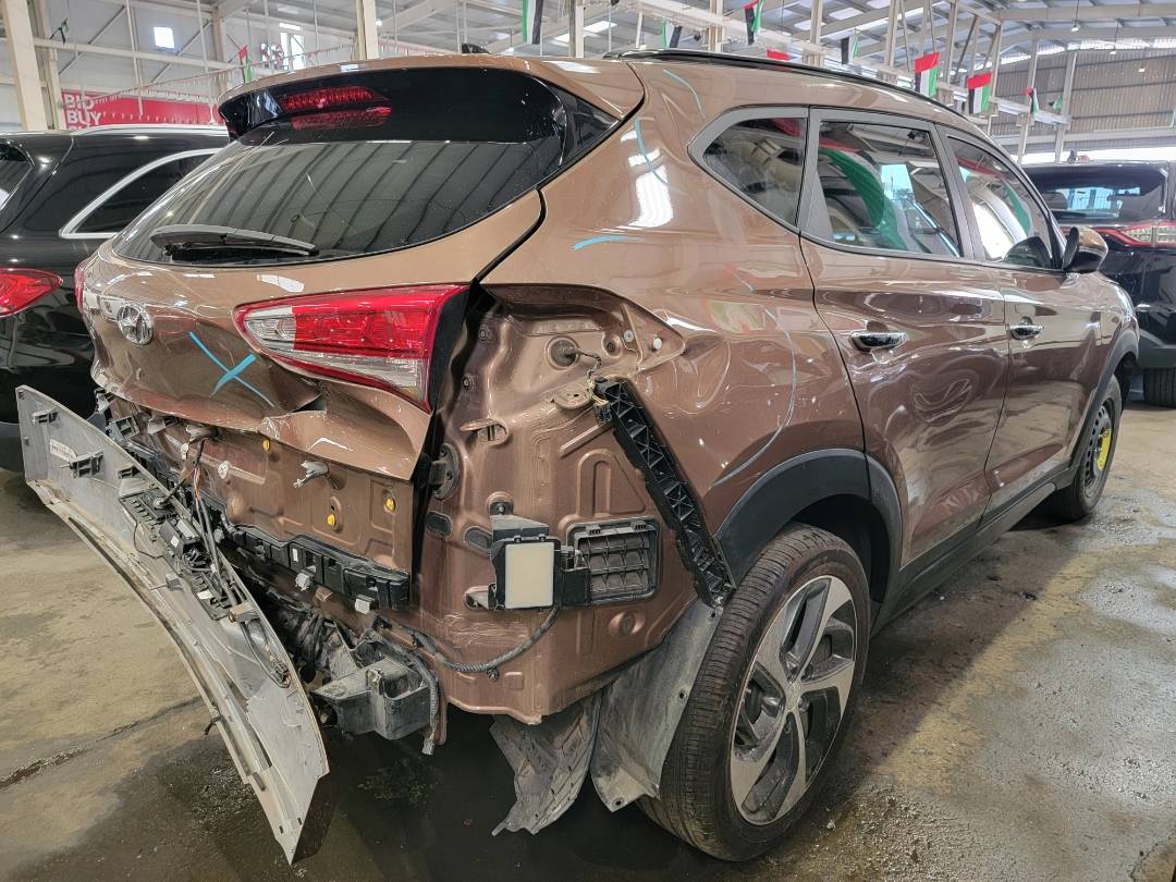 2016 HYUNDAI TUCSON — 50972 Miles — Lot 238082 - Marhaba Auctions Used Cars - Image 4