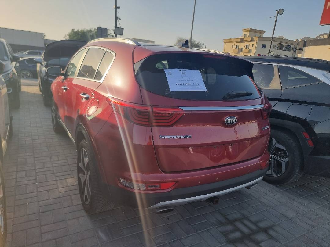 2017 KIA SPORTAGE — 142960 Miles — Lot 66390 — Ind. 12 - Marhaba Auctions Used Cars - Image 4