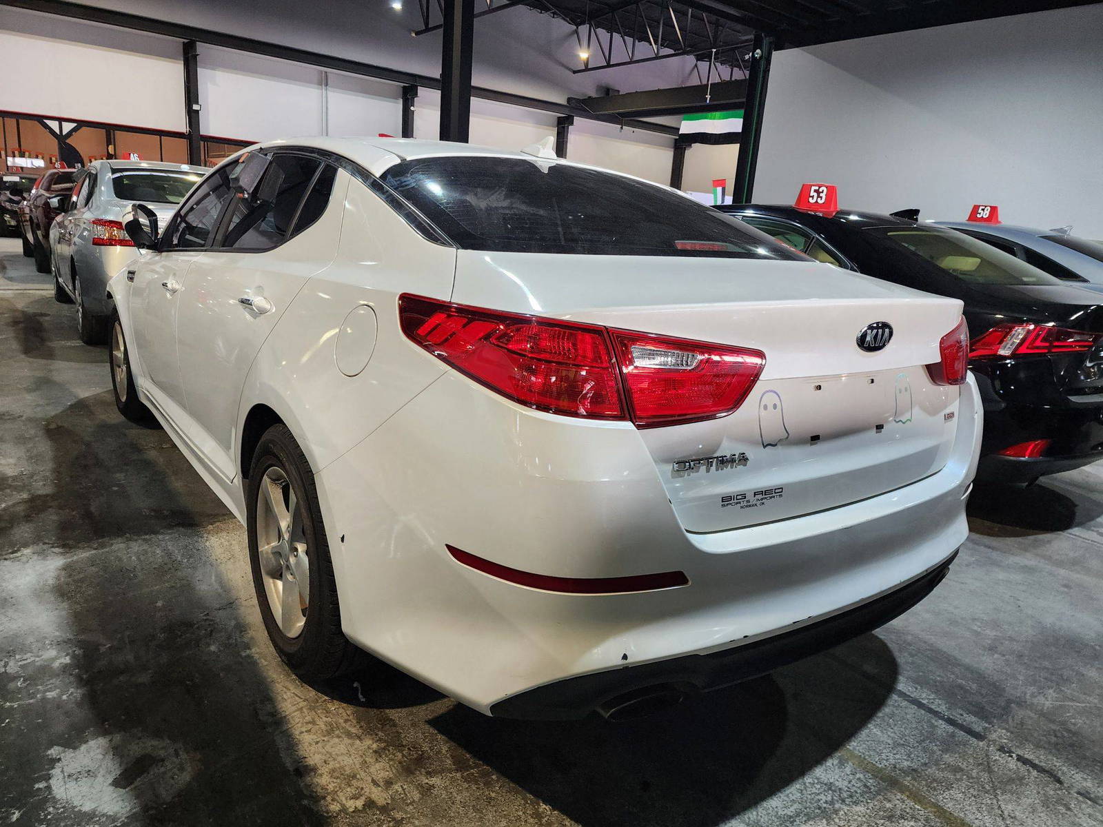 2015 KIA OPTIMA — 185819 Miles — Lot 66201844 — Al Quoz - Marhaba Auctions Used Cars - Image 6