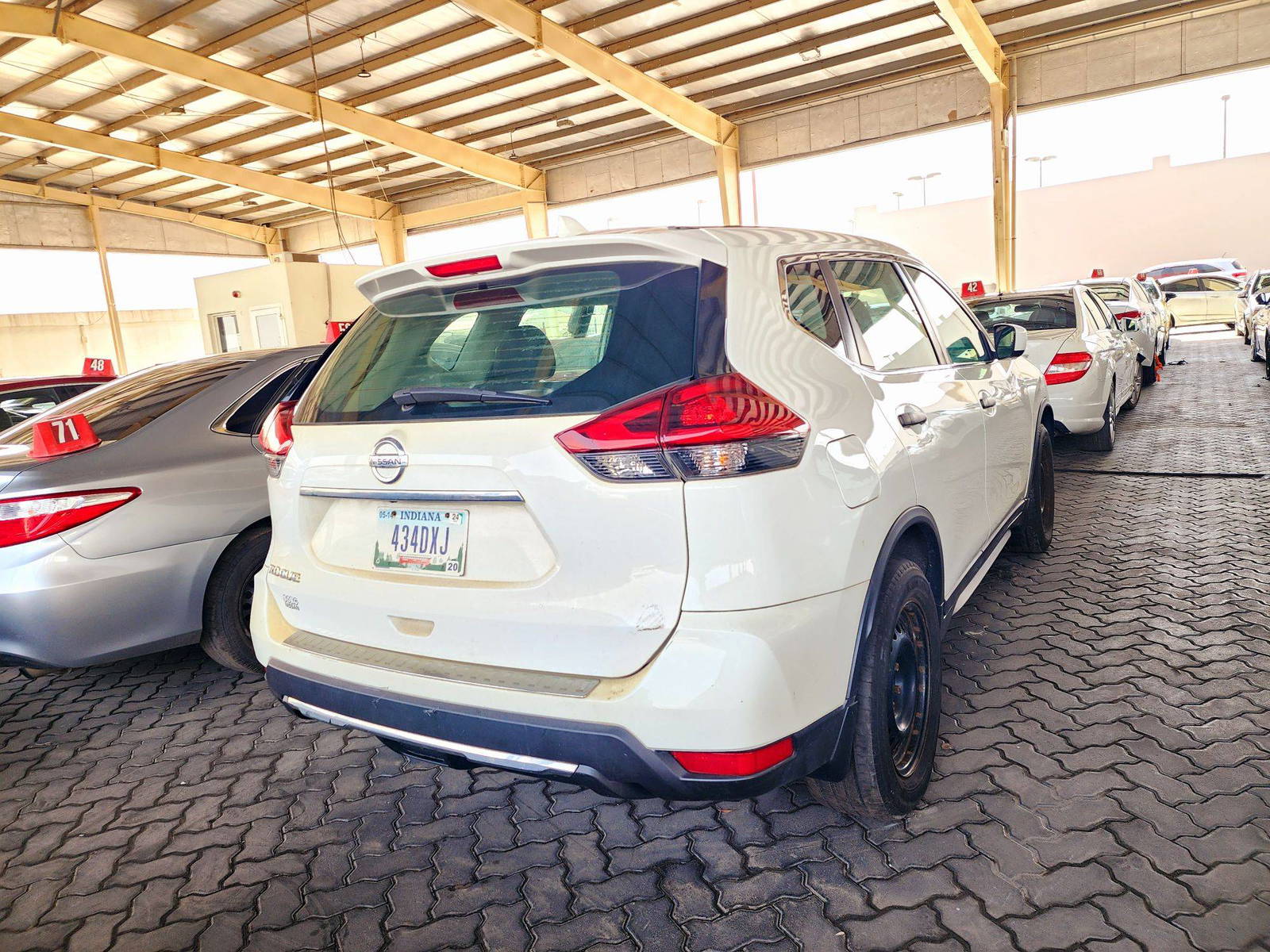 2018 NISSAN ROGUE — 140635 Miles — Lot 830726 — Souq - Marhaba Auctions Used Cars - Image 3