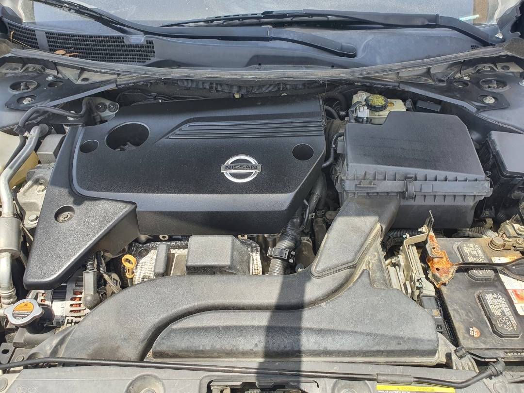 2015 NISSAN ALTIMA — 254 106 Miles — Lot 212098 - Marhaba Auctions Used Cars - Image 9