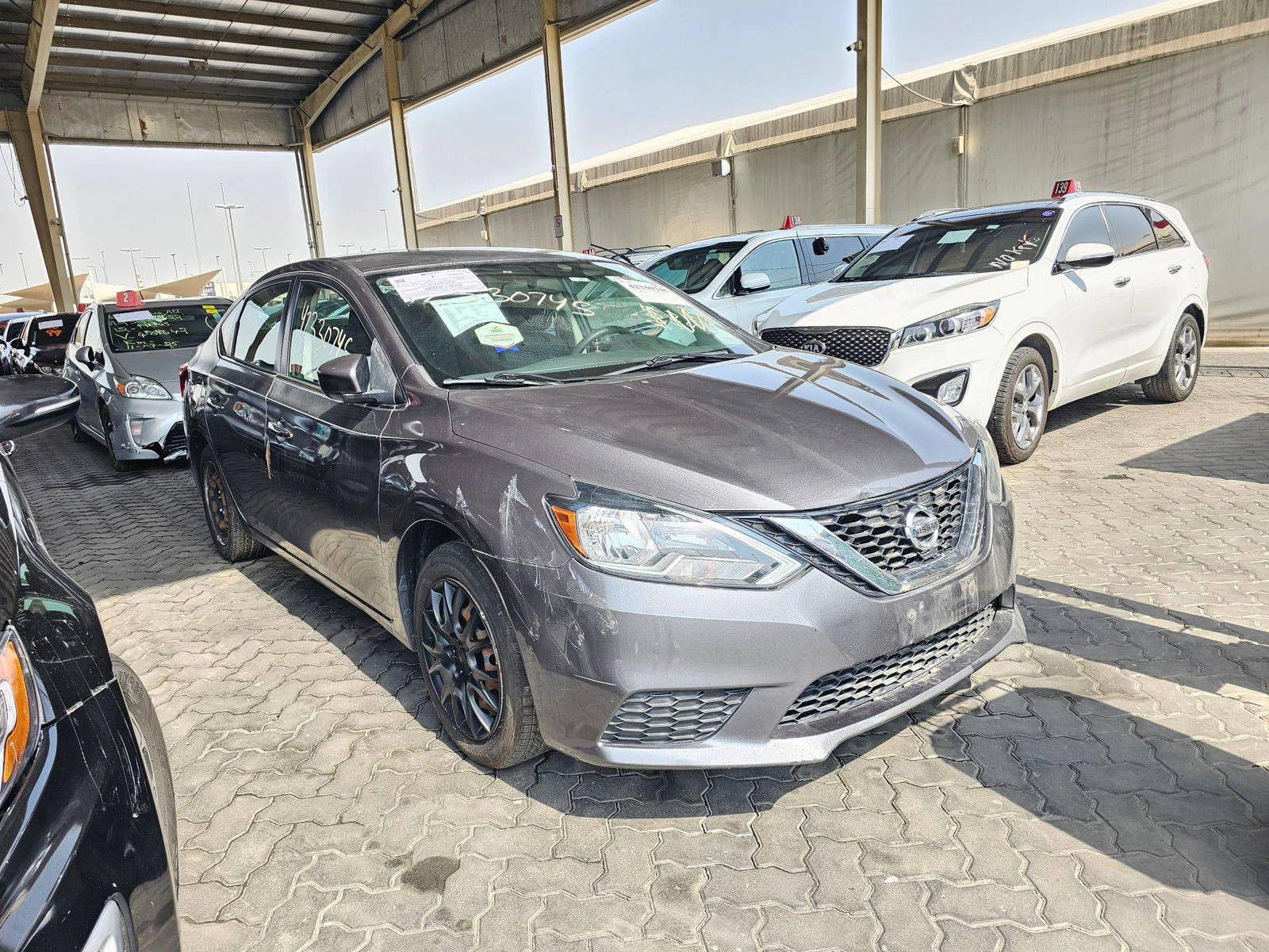 2016 NISSAN SENTRA — 180847 Miles — Lot 8GY293040 — Souq - Marhaba Auctions Used Cars - Image 4