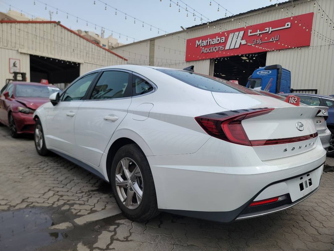 2021 HYUNDAI SONATA — 23674 Miles — Lot 44241734 — Main - Marhaba Auctions Used Cars - Image 5