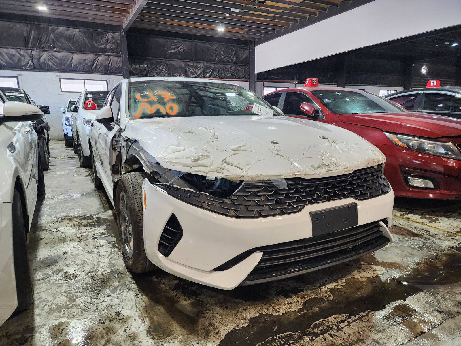 2022 KIA K5 — 49105 Miles — Lot 38524171 — Main - Marhaba Auctions Used Cars - Image 3