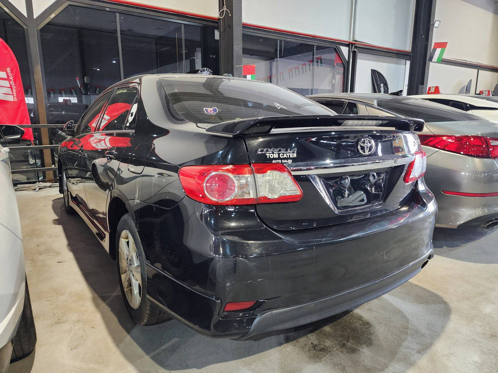 2011 TOYOTA COROLLA — 197752 Miles — Lot 540596 — Al Quoz - Marhaba Auctions Used Cars - Image 5