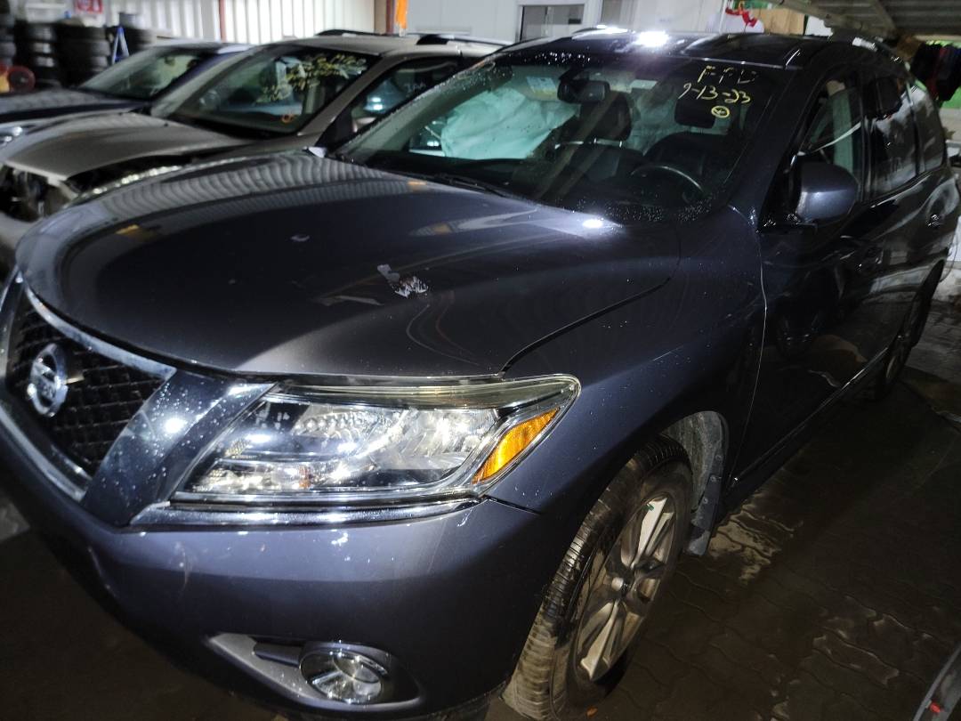 2014 NISSAN PATHFINDER — 180581 Miles — Lot 69810103 - Marhaba Auctions Used Cars - Image 7