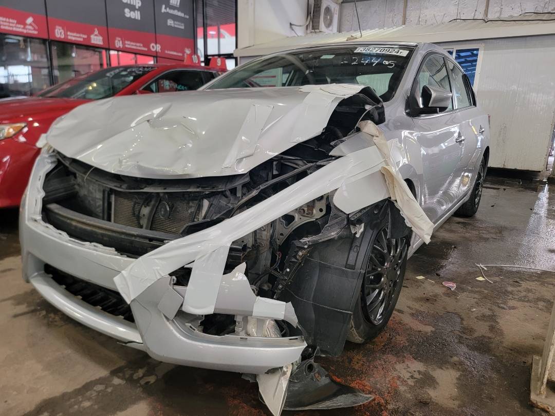 2014 NISSAN SENTRA — 113566 Miles — Lot 38270924 - Marhaba Auctions Used Cars - Image 8