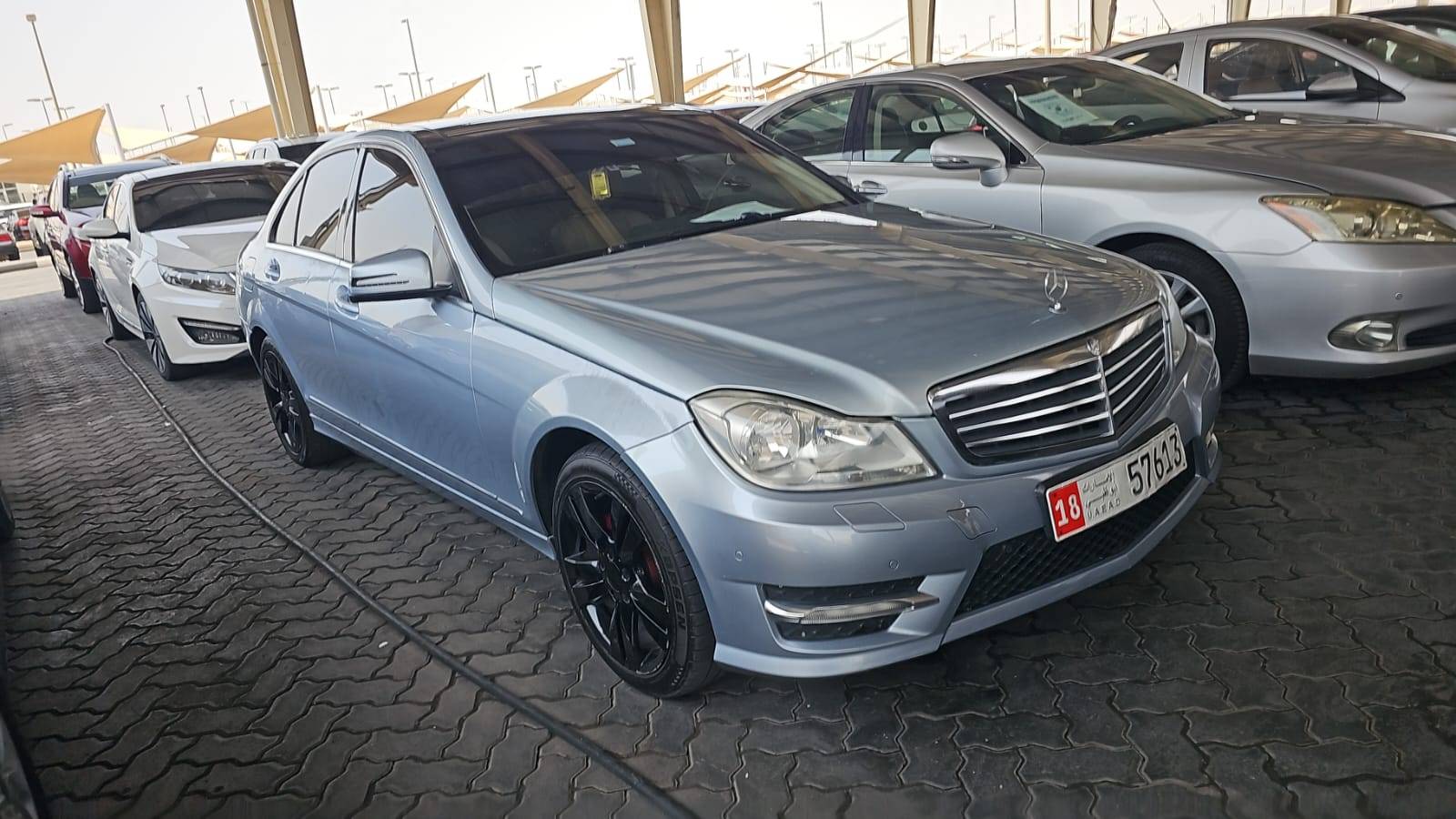 2013 MERCEDES BENZ C200 — 379220 KM — Lot XDA822914 — Souq - Marhaba Auctions Used Cars - Image 4
