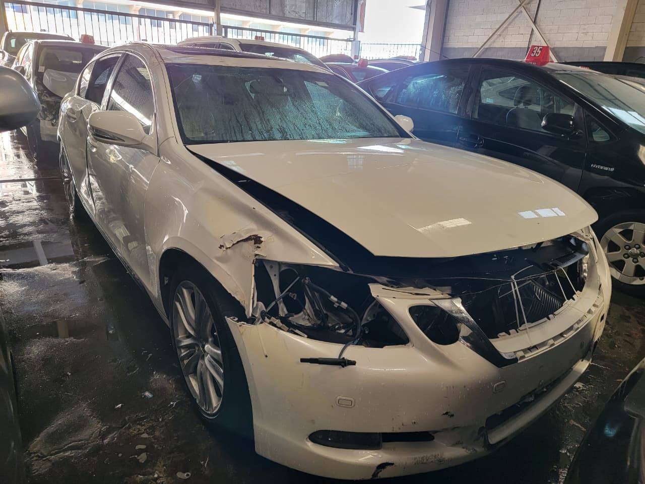 LEXUS GS 450H 2009 - Marhaba Auction Used Cars - Image 3
