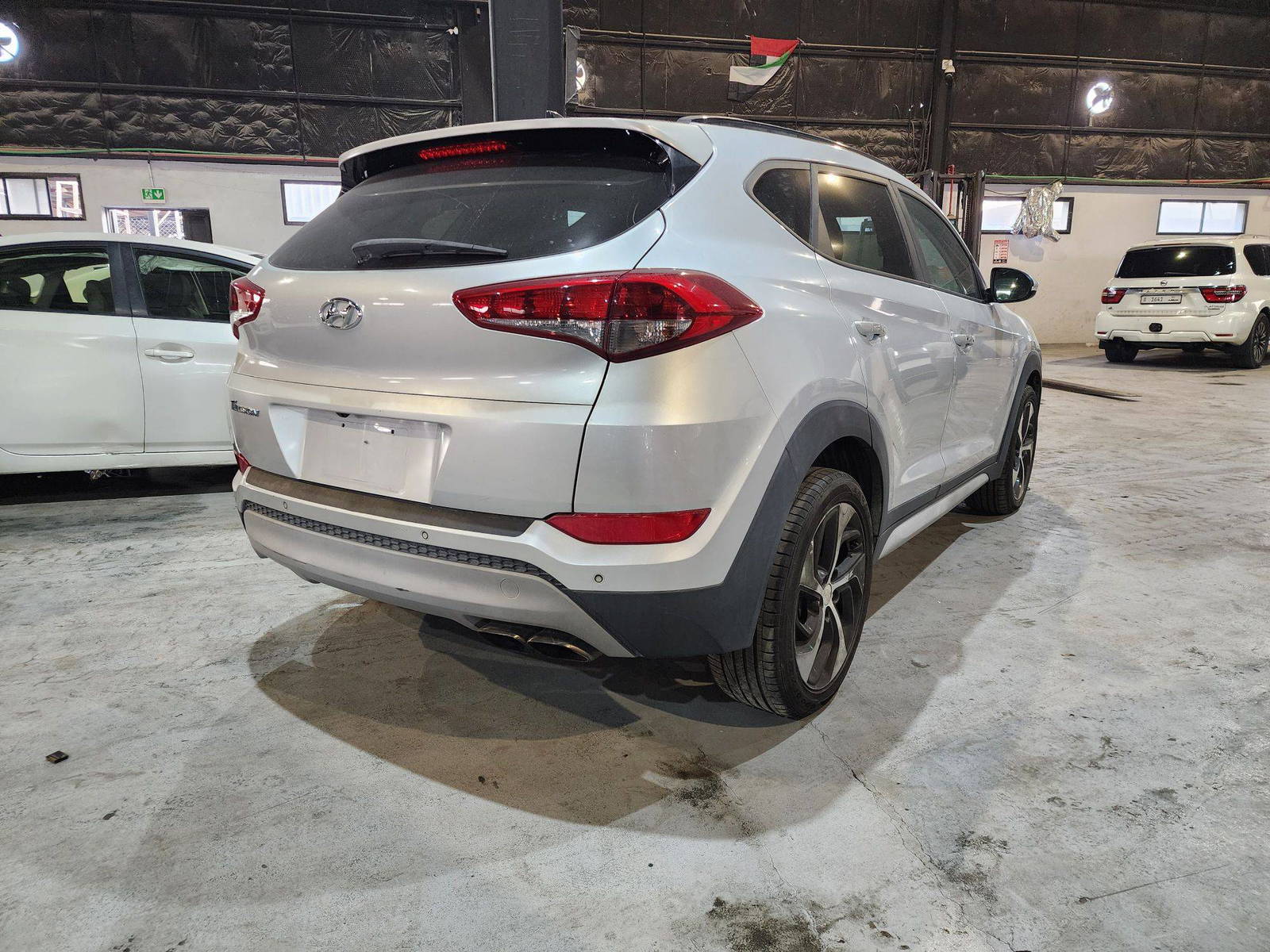 HYUNDAI TUCSON 2018 - Marhaba Auction Used Cars - Image 6