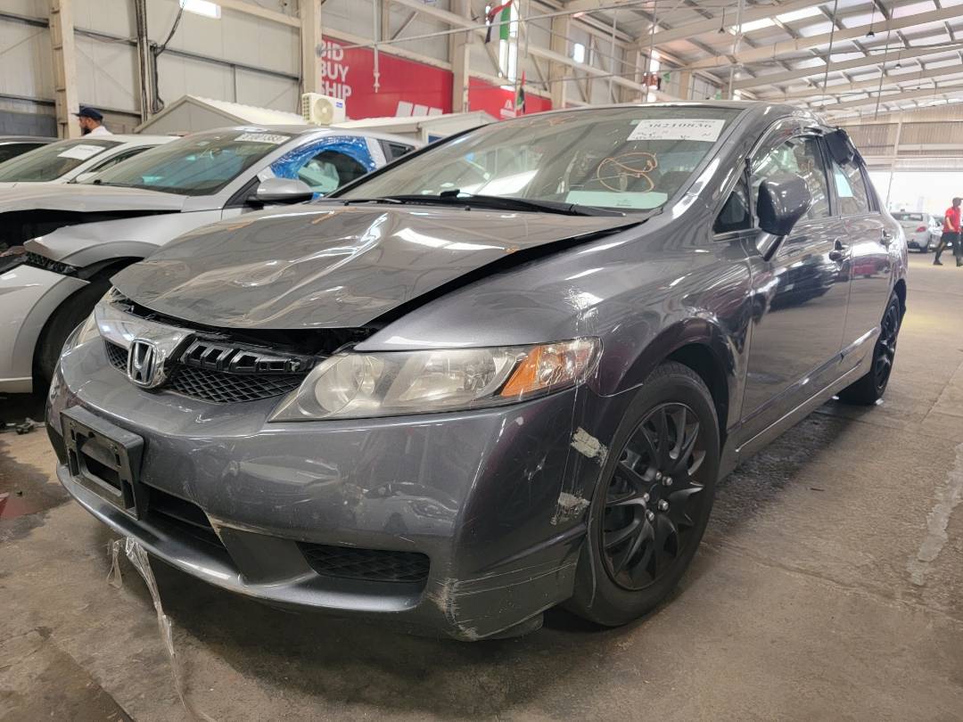 2011 HONDA CIVIC — 102315 Miles — Lot 38210836 - Marhaba Auctions Used Cars - Image 8